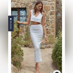 NWT - Runaway the Label Esther Set